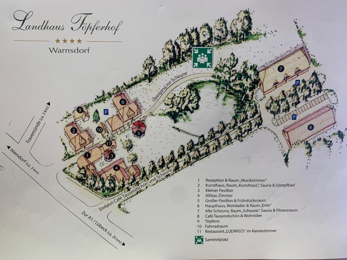 Landhaus Toepferhof Bei Travemuende Ратекау Екстериор снимка