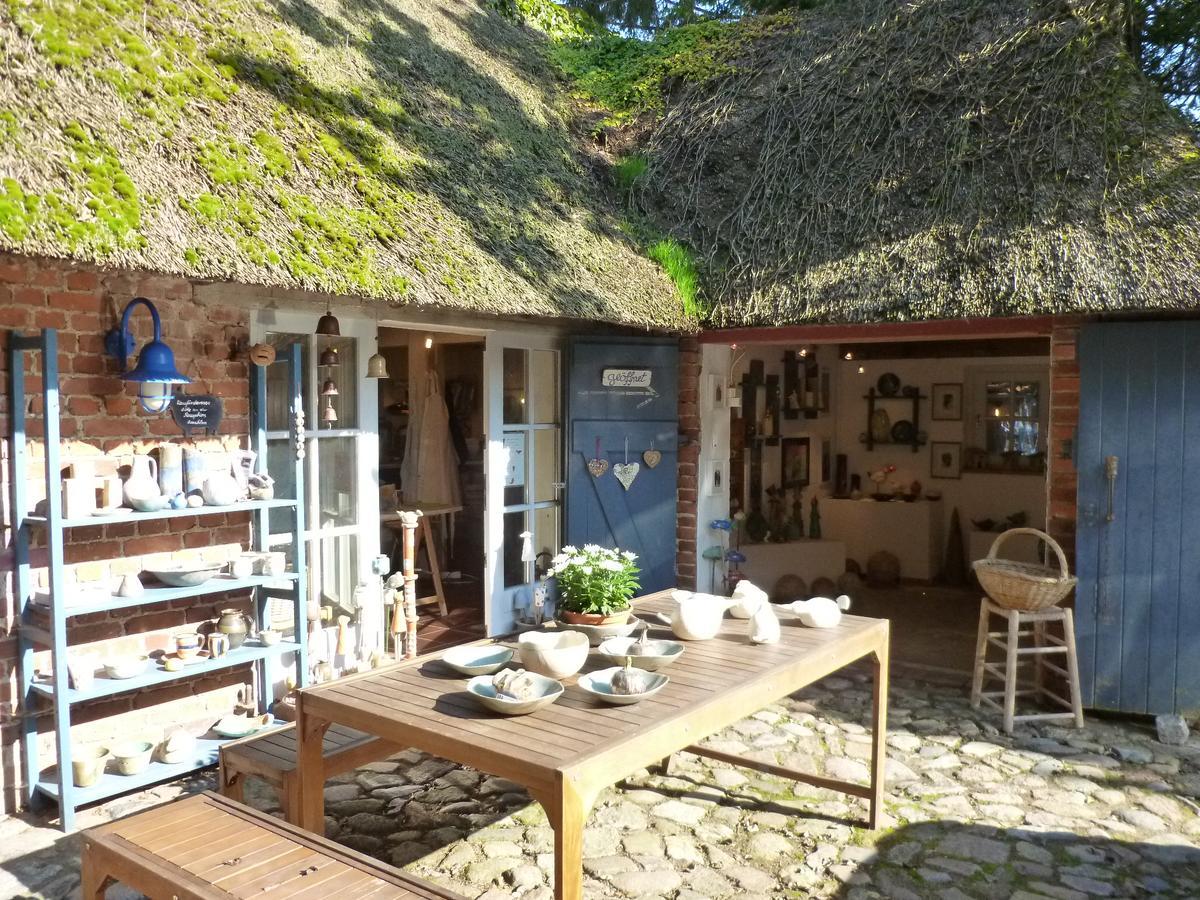 Landhaus Toepferhof Bei Travemuende Ратекау Екстериор снимка